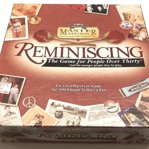 Reminiscing- Remembering the 1940’s through the 1990’s - Board Game